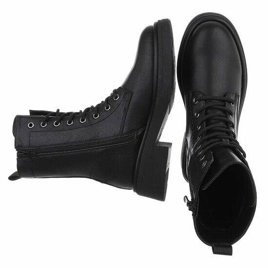 Zwarte boot Clarine