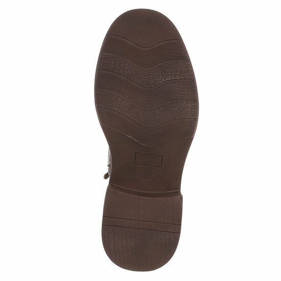 Kaki bruine boot Clarine