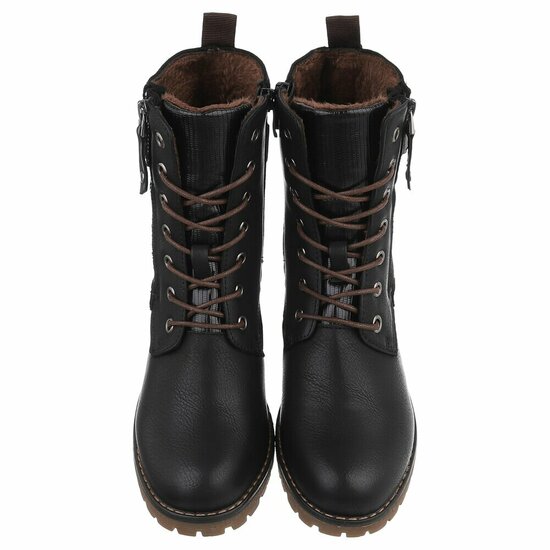 Zwarte boot Charifa