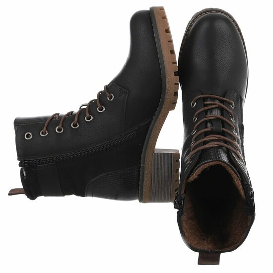 Zwarte boot Charifa
