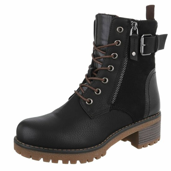 Zwarte boot Charifa