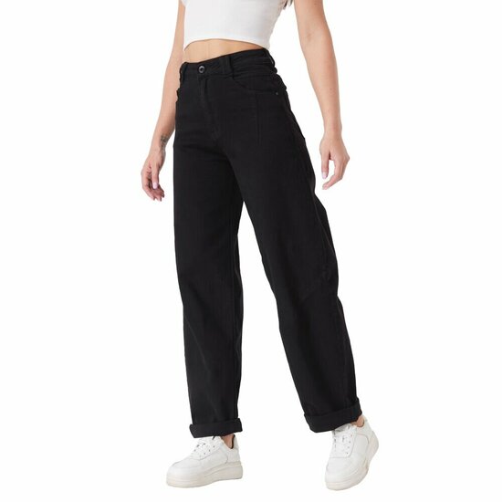 Modieuze zwarte jeans voor dames