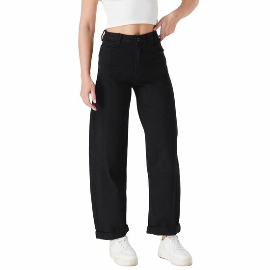 Modieuze zwarte jeans voor dames