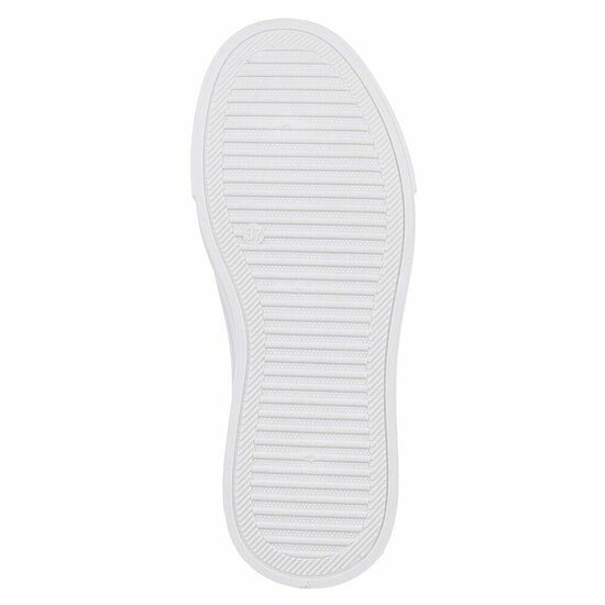 Witte lage sneaker Jacobine