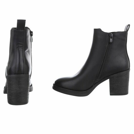 Zwarte Chelsea boot Chelly