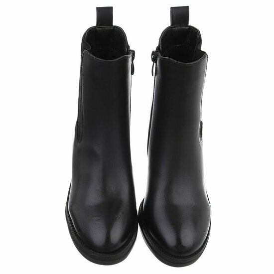 Zwarte Chelsea boot Chelly