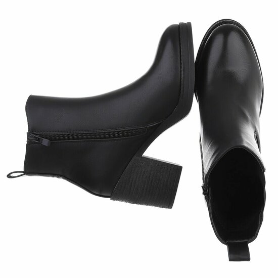 Zwarte Chelsea boot Chelly