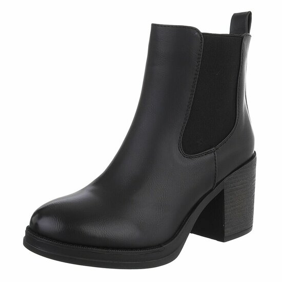 Zwarte Chelsea boot Chelly