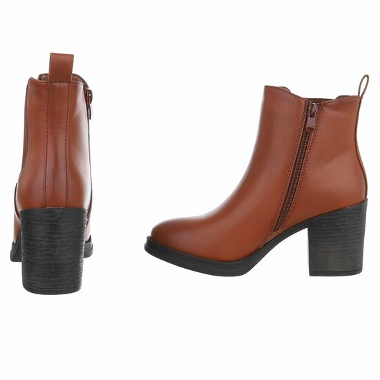 Camel Chelsea boot Chelly