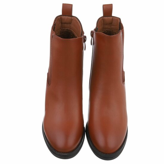 Camel Chelsea boot Chelly
