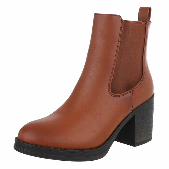 Camel Chelsea boot Chelly