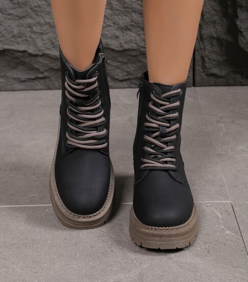 Zwarte boot Cerella