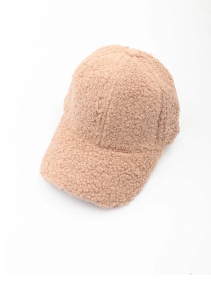 Taupe pet in imitatiebont