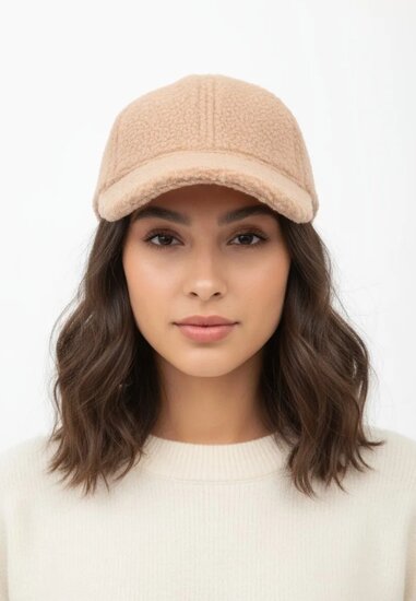 Taupe pet in imitatiebont