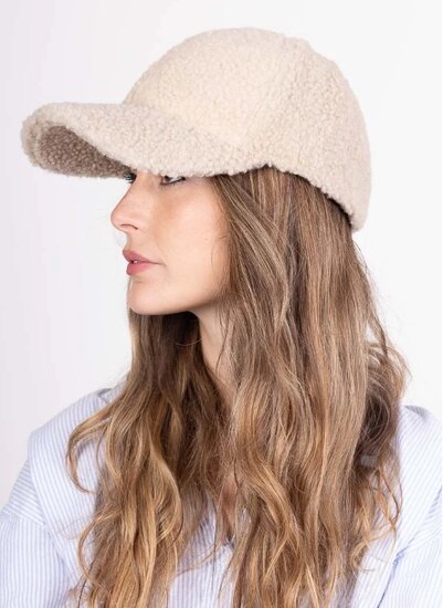 Beige pet in imitatiebont