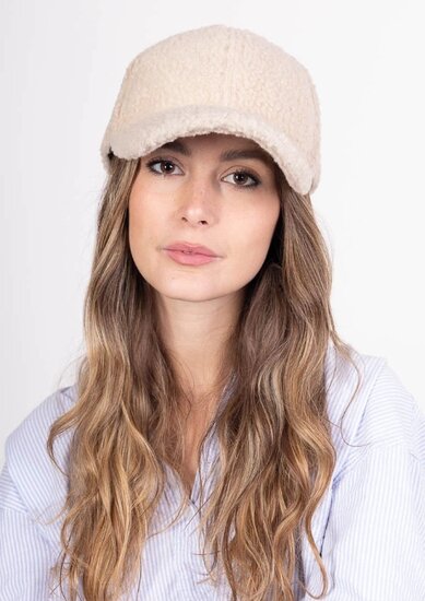 Beige pet in imitatiebont