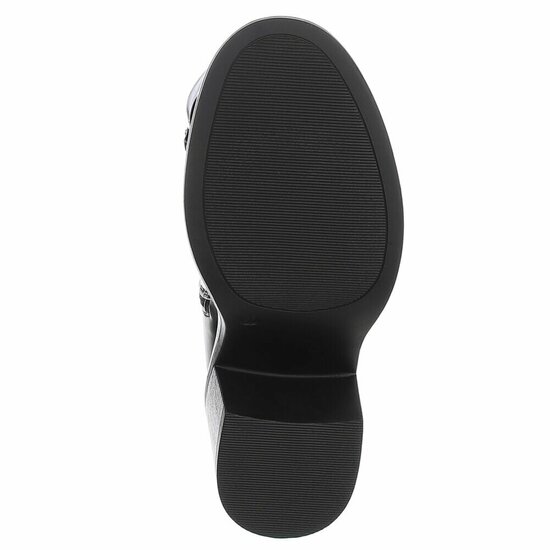 Zwarte hoge laars Chanti