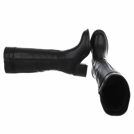 Zwarte hoge laars Chanti