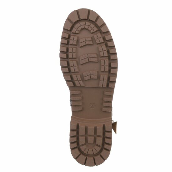 Licht bruine boot Louise