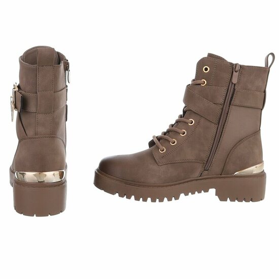 Licht bruine boot Louise