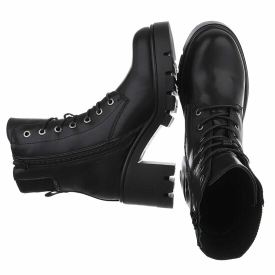 Zwarte boot Cath