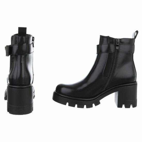 Zwarte Chelsea boot Shari