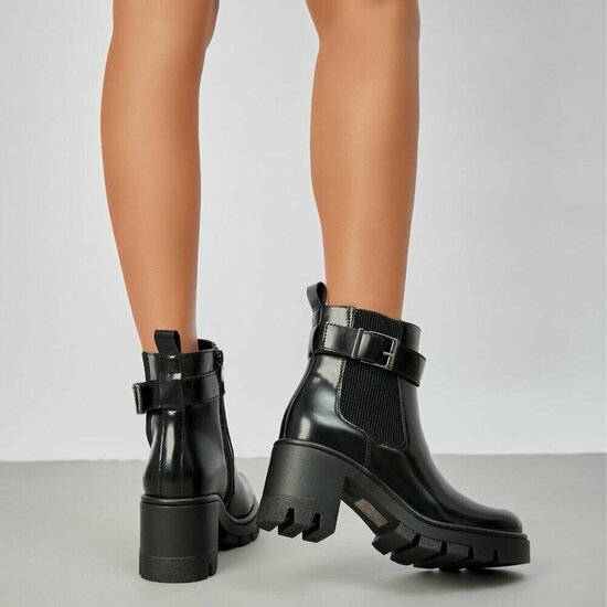 Zwarte Chelsea boot Shari