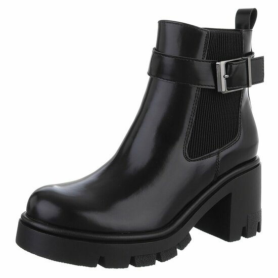 Zwarte Chelsea boot Shari