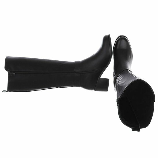 Zwarte hoge laars Catta