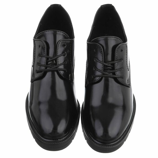 Zwarte schoen Constanca 