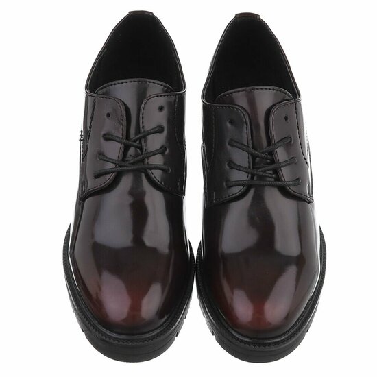 Bordeaux schoen Constanca 