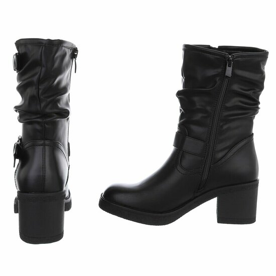Bottines noires Karen