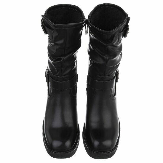 Bottines noires Karen