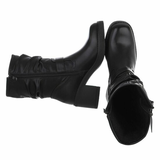 Bottines noires Karen