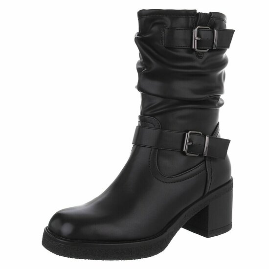 Bottines noires Karen