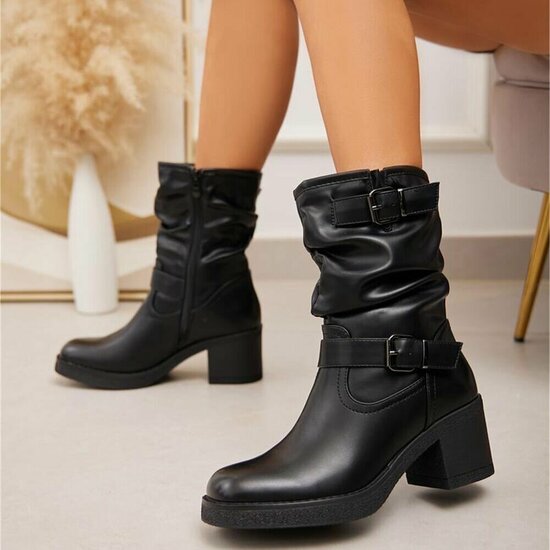 Bottines noires Karen