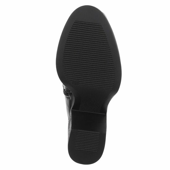 Zwarte hoge laars Fien