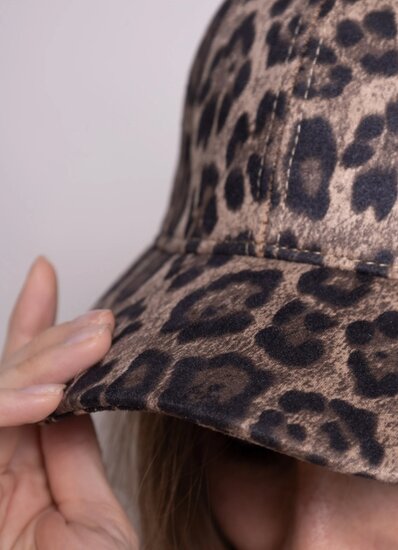 Camel pet in leopardprint