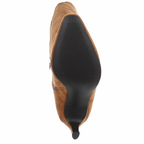Camel hoge suede laars Cherise