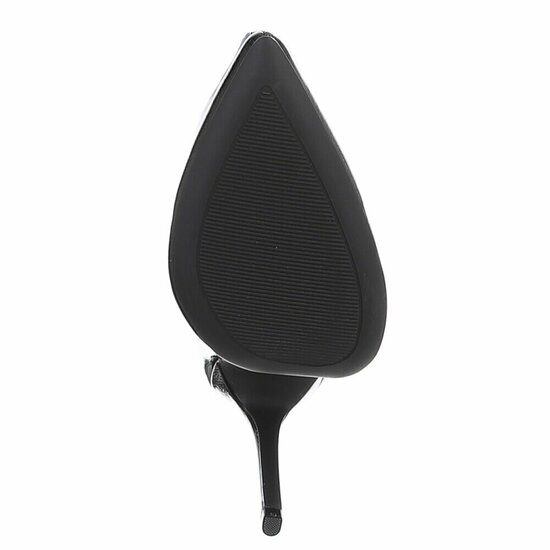 Zwarte hoge laklaars Gabrielle