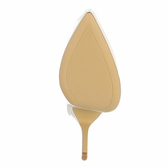 Witte hoge laklaars Gabrielle