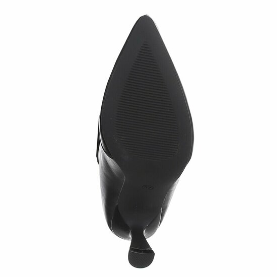 Bottes hautes noires Cayenna