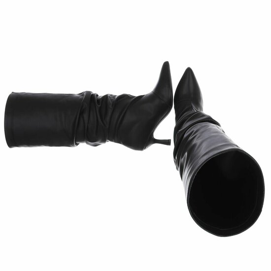 Bottes hautes noires Cayenna