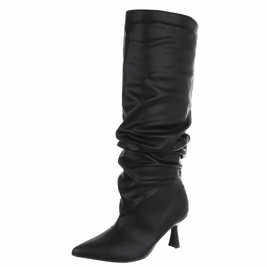 Bottes hautes noires Cayenna