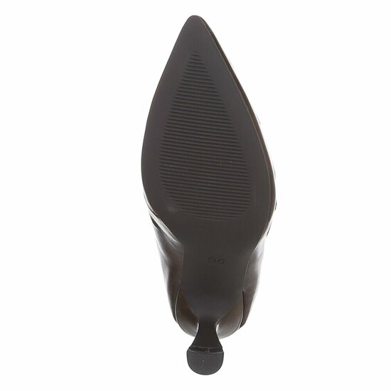 Bottes hautes brunes Cayenna