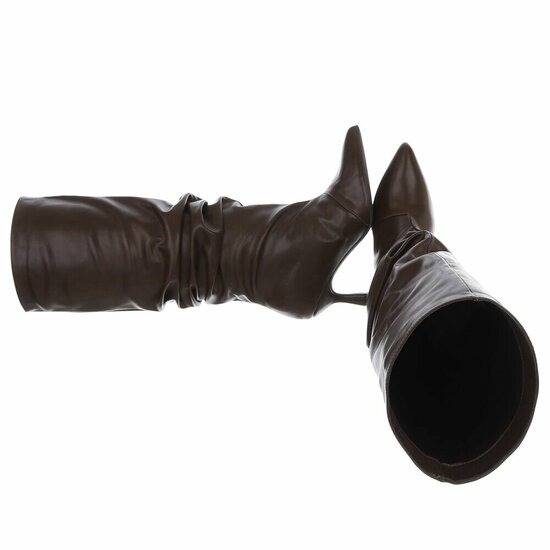 Bottes hautes brunes Cayenna