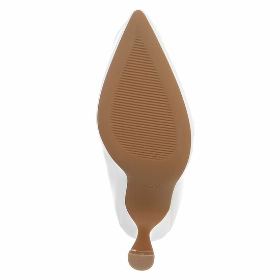 Bottes hautes blanches Cayenna