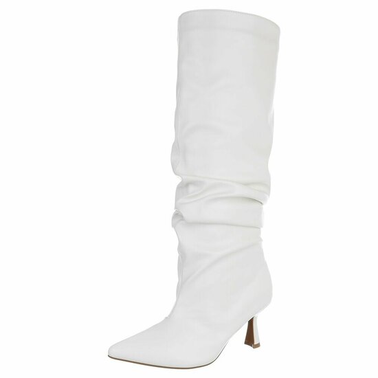 Bottes hautes blanches Cayenna