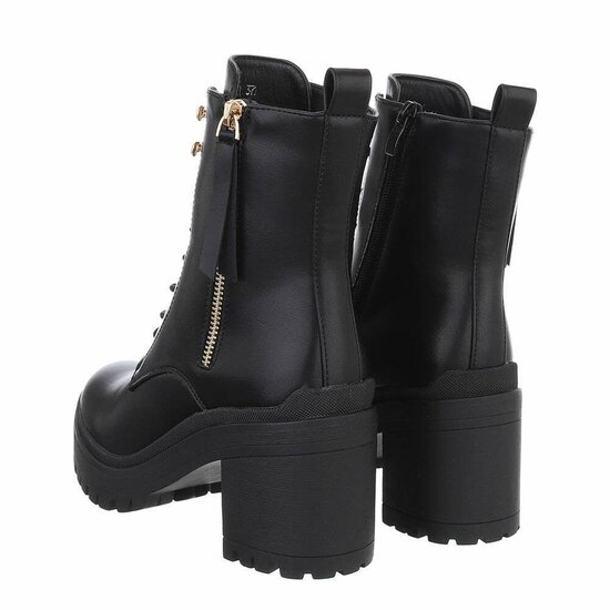 Bottines hautes noires Rodina  