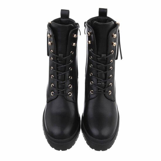 Bottines hautes noires Rodina  